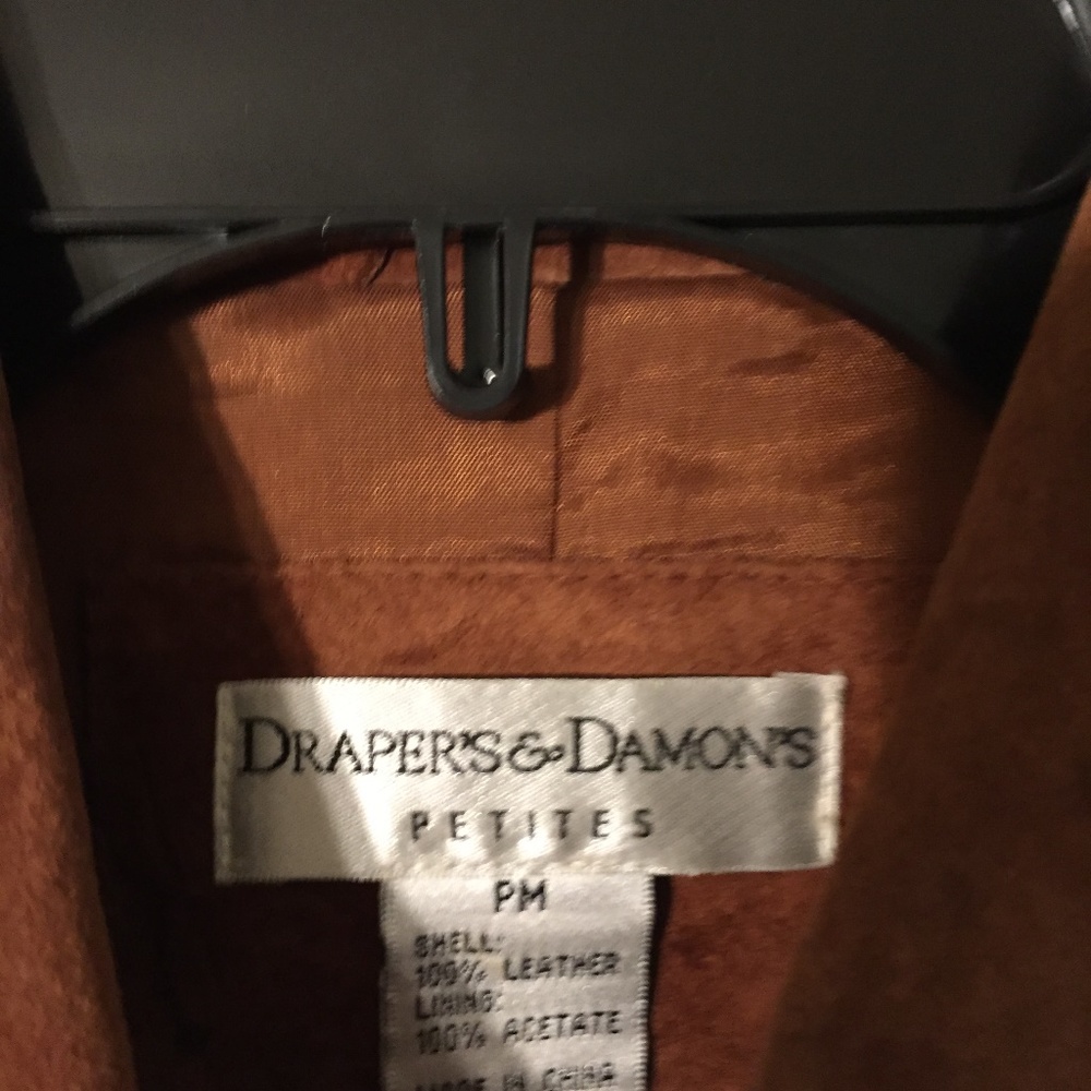 Suede Jacket - image 3